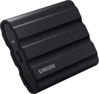 Dysk SSD Samsung Portable T7 Shield 2TB USB 3.2 Type-C Czarny (MU-PE2T0S/EU) - obraz 5