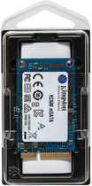 Dysk SSD Kingston KC600 1TB mSATA SATAIII 3D NAND TLC (SKC600MS/1024G) - obraz 8