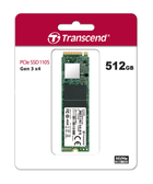 Dysk SSD Transcend MTE110S 512 GB M.2 2280 PCIe 3.0 x4 3D NAND TLC (TS512GMTE110S) - obraz 4