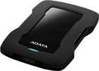 Dysk twardy ADATA Durable HD330 1TB AHD330-1TU31-CBK 2.5" USB 3.1 Zewnętrzny Czarny - obraz 3