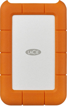 Жорсткий диск LaCie Rugged 4TB STFR4000800 2.5" USB-C External - зображення 1