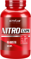 Kompleks przedtreningowy ActivLab Nitro Caps 120 kapsułek (5907368855127) - obraz 1