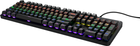 Клавіатура дротова Trust GXT 863 Mazz Mechanical Keyboard Black (24200) - зображення 3