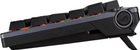 Klawiatura bezprzewodowa Asus ROG Azoth NX Red EN PBT USB/Wireless Gunmetal (90MP0316-BKUA01) - obraz 6