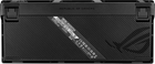 Клавіатура бездротова Asus ROG Azoth NX Red EN PBT USB/Wireless Gunmetal (90MP0316-BKUA01) - зображення 8