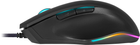 Mysz komputerowa Defender Wolverine GM-700L RGB USB Czarna (52700) - obraz 4