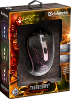 Mysz komputerowa Defender Thunderbolt GM-925 USB Czarna (52925) - obraz 6