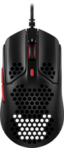 Mysz komputerowa HyperX Pulsefire Haste USB Czarno-Czerwona (4P5E3AA) - obraz 1