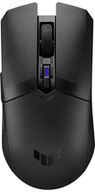Mysz gamingowa ASUS TUF Gaming M4 Bezprzewodowa/Bluetooth Czarna (90MP02F0-BMUA00) - obraz 1