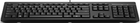 Klawiatura przewodowa HP 125 USB Czarna (266C9AA) - obraz 2