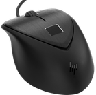 Миша HP Fingerprint USB Black (4TS44AA) - зображення 2