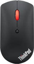 Lenovo ThinkPad Silent Mysz komputerowa Bluetooth, czarna (4Y50X88822) - obraz 1