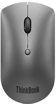 Cicha Mysz komputerowa Bluetooth ThinkBook Lenovo, szara (4Y50X88824) - obraz 1