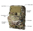 Сумка для тактичного жилета-рюкзака IDOGEAR BG3530 MOLLE 3 л преміум якість армії США Мультикам - зображення 9
