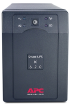 ДБЖ APC Smart-UPS SC 620VA (SC620I) - зображення 3