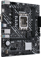 Płyta główna Asus PRIME H610M-K D4 (s1700, Intel H610, PCI-Ex16) - obraz 2