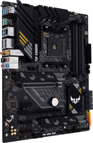 Материнська плата Asus TUF Gaming B550-Plus Wi-Fi II (sAM4, AMD B550, PCI-Ex16) - зображення 3