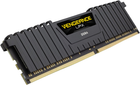 Оперативна пам'ять Corsair DDR4-3600 16384MB PC4-28800 (Kit of 2x8192) Vengeance LPX Black (CMK16GX4M2D3600C18) - зображення 3
