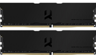 RAM Goodram DDR4-3600 16384MB PC4-28800 (zestaw 2x8192) IRDM Pro Deep Black (IRP-K3600D4V64L18S/16GDC)