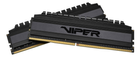 RAM Patriot DDR4-3000 32768MB PC4-24000 (zestaw 2x16384) Viper 4 Blackout Series (PVB432G300C6K) - obraz 3