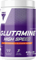 Дієтична добавка Trec Nutrition GLUTAMINE HIGH SPEED 400 г Вишня-Чорна смородина (5902114040406) - зображення 1