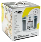 Мультиварка ROTEX Excellence RMC505-W 5 л. 30 программ - изображение 5