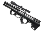 PCP Гвинтівка Raptor 3 Compact з оптичним прицілом 4х32 - зображення 1