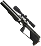 PCP Гвинтівка Zbroia Sapsan 550/300 з оптичним прицілом 4х32 і насосом - зображення 3