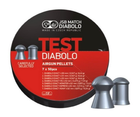 Пули JSB Diabolo Test 4,5 мм Тестовый набор