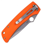 Нож складной Skif Hole Orange (Отверстие, оранжевый) - изображение 5