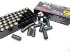 Патроны холостые MaxxTech 9мм пистолетный Black Mamba (50шт) - изображение 3