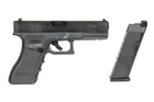 Пістолет Glock 17 Gen3. Black Green Gas EC-1101 - зображення 7