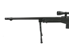 Снайперська гвинтівка L96 MB4402D з оптикою і сошками [WELL] - изображение 3