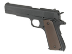 Пістолет Colt 1911 Metal Green Gas KJW - зображення 3