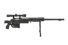 Снайперська гвинтівка L96 MB4411D з оптикою і сошками [WELL] - изображение 7