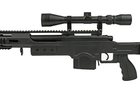 Снайперська гвинтівка L96 MB4411D з оптикою і сошками [WELL] - зображення 9