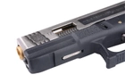 Пістолет Glock 17 Force Metal Blk-Silver-Gold GBB [WE] - зображення 9