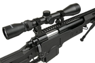 Снайперська гвинтівка L96 MB4411D з оптикою і сошками [WELL] - изображение 11
