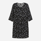 Платье мини летнее женское H&M FL0746627 36 Черное (DN4000000240570) - изображение 1