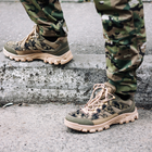 Тактические кроссовки мультикам, 44 размер – 29 см. кроссовки летние для военных ВСУ, армейская обувь. - изображение 2