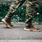 Тактические кроссовки мультикам, 41 размер – 27 см. кроссовки летние для военных ВСУ, армейская обувь. - изображение 4
