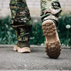 Тактические кроссовки мультикам, 42 размер – 28 см. кроссовки летние для военных ВСУ, армейская обувь. - изображение 5