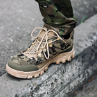 Тактические кроссовки мультикам, 42 размер – 28 см. кроссовки летние для военных ВСУ, армейская обувь. - изображение 6