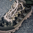 Тактические кроссовки мультикам, 41 размер – 27 см. кроссовки летние для военных ВСУ, армейская обувь. - изображение 7