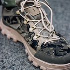 Тактичні кросівки мультикам, 42 размер – 28 см. літні кросівки для військових ЗСУ, армійське взуття. - зображення 8