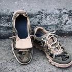 Тактические кроссовки мультикам, 41 размер – 27 см. кроссовки летние для военных ВСУ, армейская обувь. - изображение 9