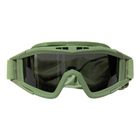 Защитные очки-маска Daisy со сменным стеклом Olive - изображение 3