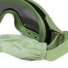 Захисні окуляри-маска Daisy зі змінним склом Olive - зображення 5