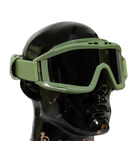Защитные очки-маска Daisy со сменным стеклом Olive - изображение 7