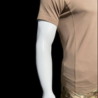 Тактична преміум футболка вологовідвідна Cool Desert, Койот, M - изображение 5